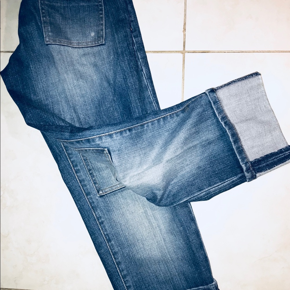CROPED CARGO JEANS by Banana Republic